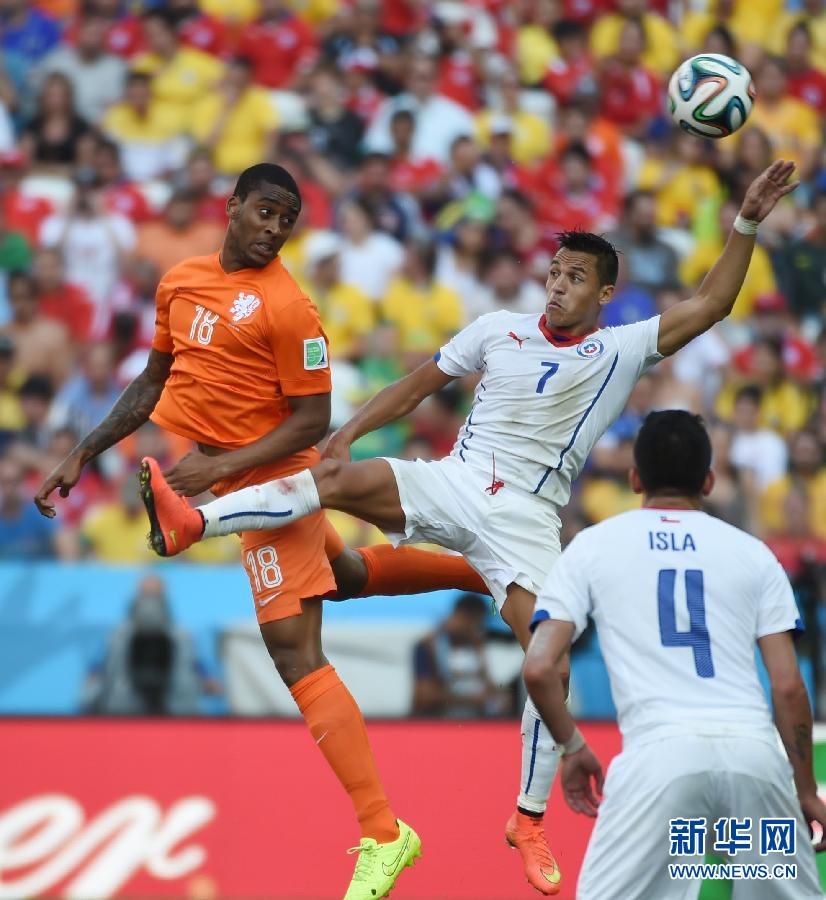 MUNDIAL 2014: Suplentes brillan en victoria 2-0 de Holanda contra Chile