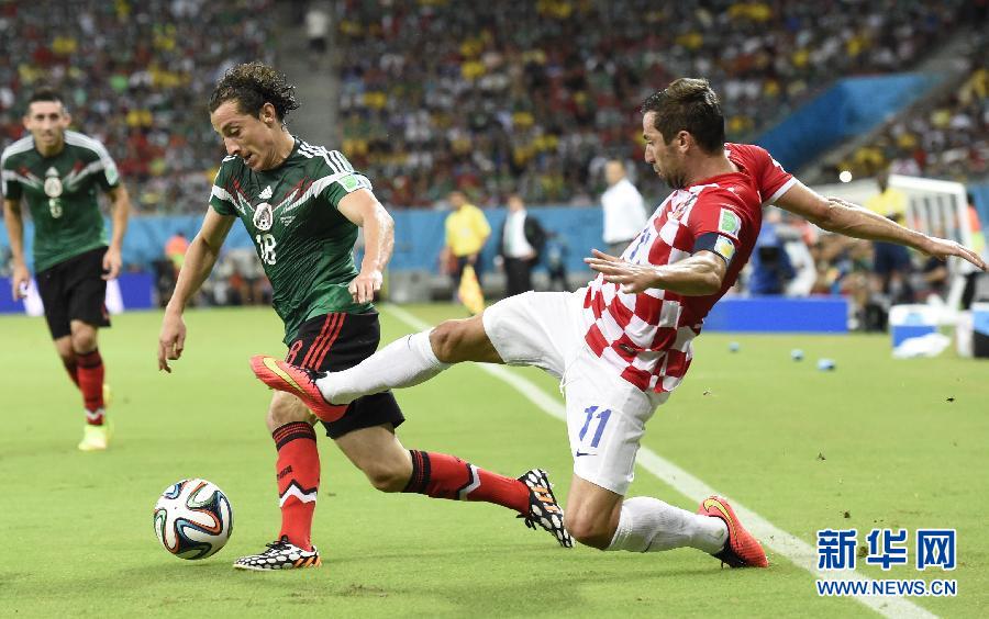 MUNDIAL 2014: México avanza con estallido tardío ante Croacia