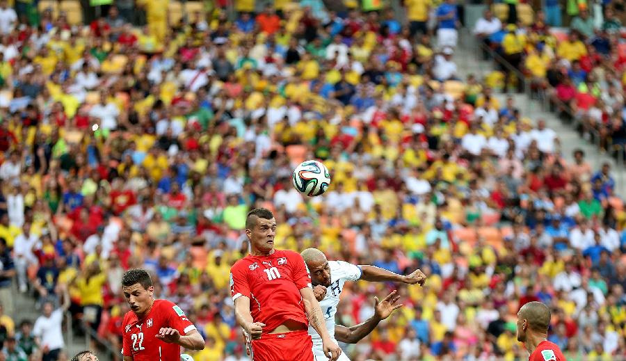 MUNDIAL 2014: Goles de Shaqiri conducen a Suiza a octavos de final