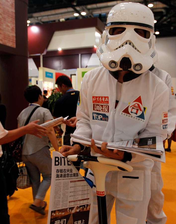 Se inaugura la Feria Internacional de Turismo de Beijing 2014. (Foto: Yasef Ananda)