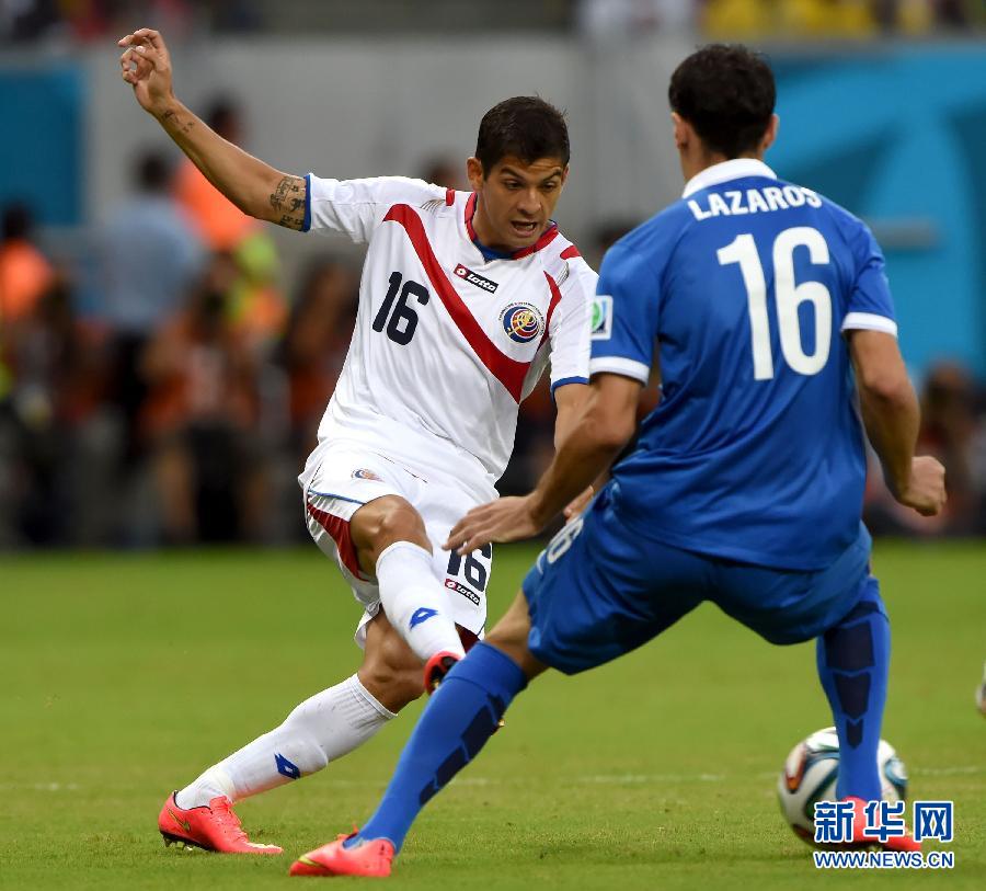 MUNDIAL 2014: Costa Rica vence a Grecia en penaltis y clasifica a cuartos de final