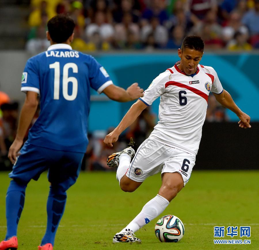 MUNDIAL 2014: Costa Rica vence a Grecia en penaltis y clasifica a cuartos de final