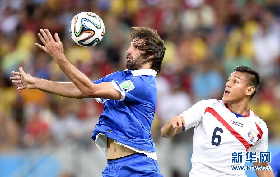 MUNDIAL 2014: Costa Rica vence a Grecia en penaltis y clasifica a cuartos de final