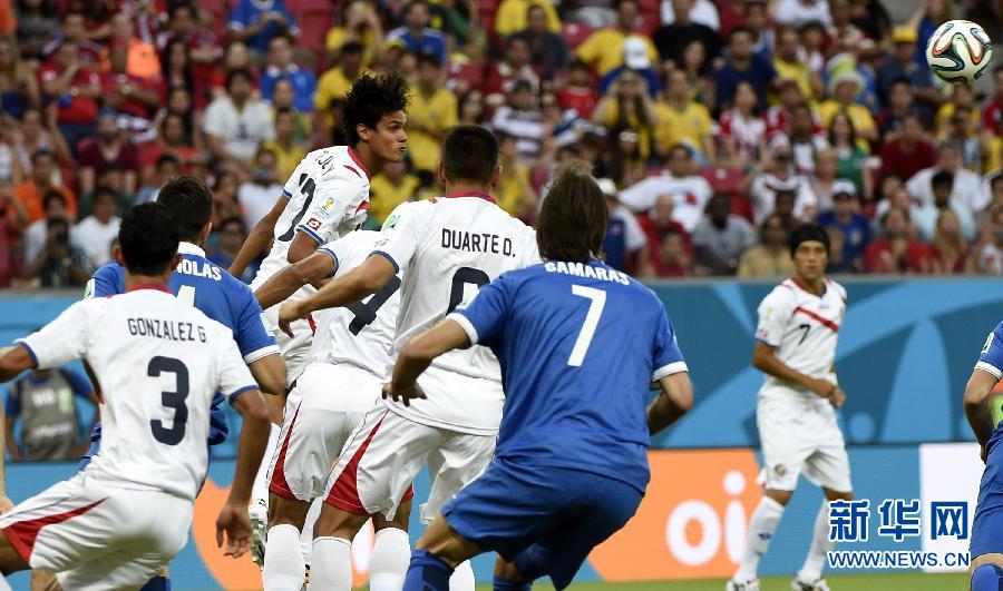 MUNDIAL 2014: Costa Rica vence a Grecia en penaltis y clasifica a cuartos de final