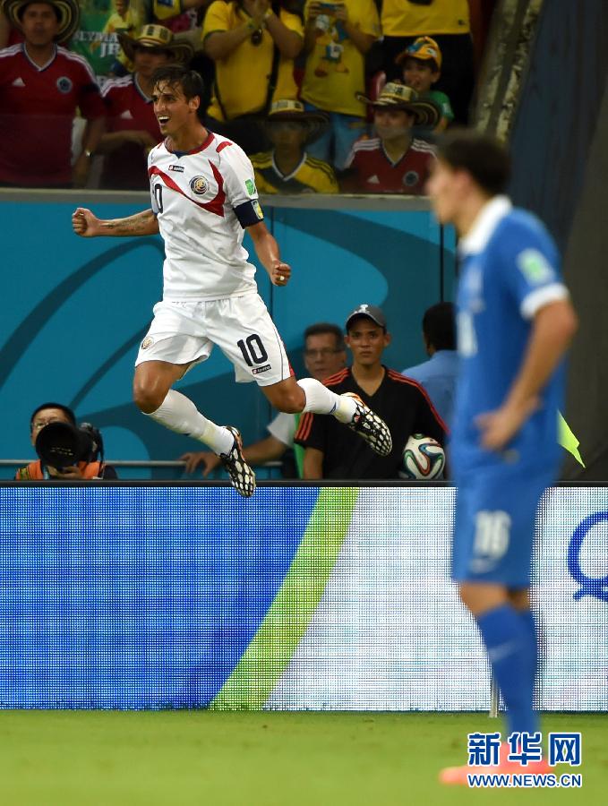 MUNDIAL 2014: Costa Rica vence a Grecia en penaltis y clasifica a cuartos de final