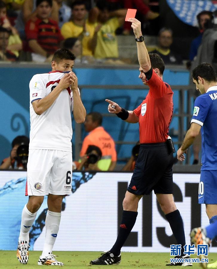 MUNDIAL 2014: Costa Rica vence a Grecia en penaltis y clasifica a cuartos de final