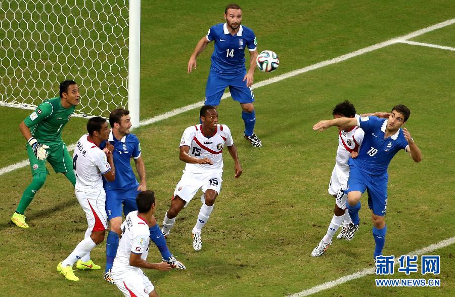 MUNDIAL 2014: Costa Rica vence a Grecia en penaltis y clasifica a cuartos de final