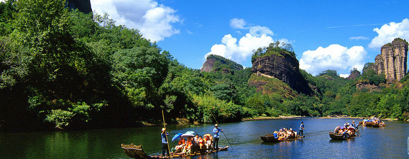 2. Wuyi Mountains (Fujian)