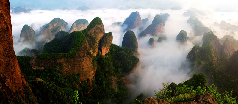 5. Langshan Mountain (Hunan)