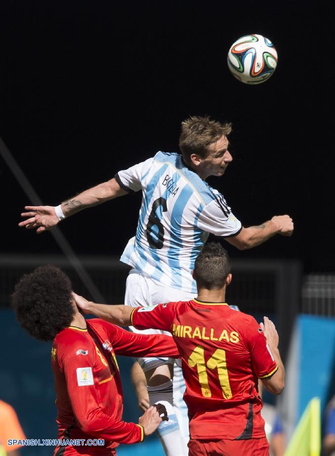 MUNDIAL 2014: Un gol de Higuaín coloca a Argentina en semifinales 