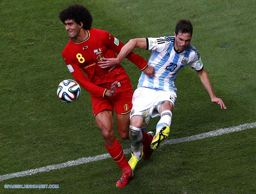 MUNDIAL 2014: Un gol de Higuaín coloca a Argentina en semifinales 