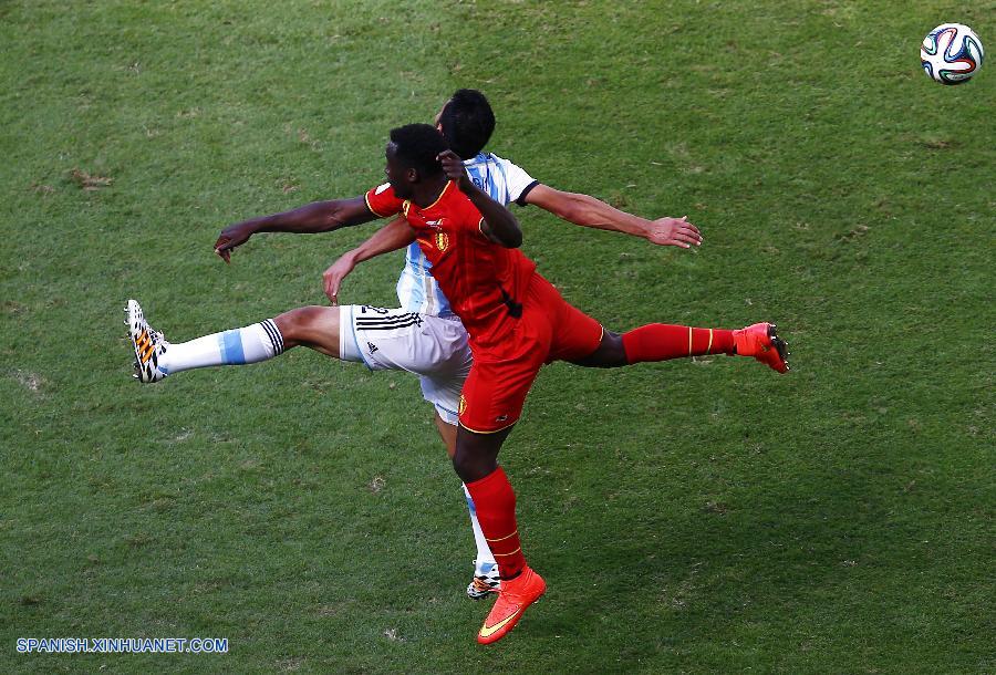 MUNDIAL 2014: Un gol de Higuaín coloca a Argentina en semifinales 