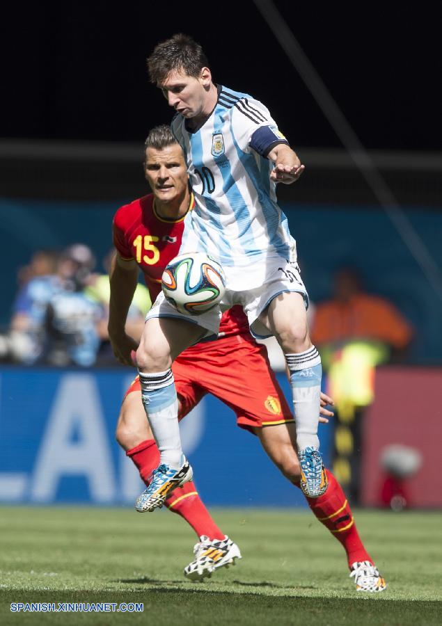 MUNDIAL 2014: Un gol de Higuaín coloca a Argentina en semifinales 