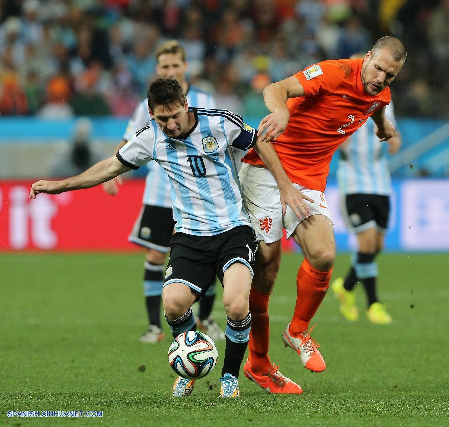 MUNDIAL 2014-Crónica: Argentina elimina a Holanda en tiros penales 