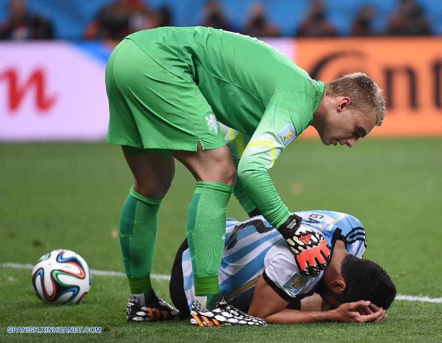 MUNDIAL 2014-Crónica: Argentina elimina a Holanda en tiros penales 