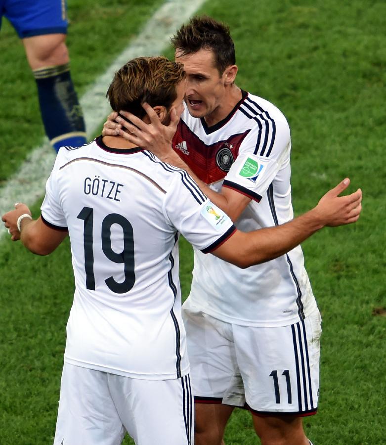 MUNDIAL 2014: Alemania 1-0 Argentina. Alemania, campeona del mundo por cuarta vez