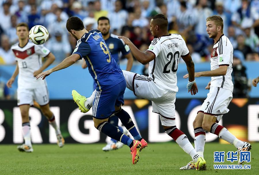 MUNDIAL 2014: Alemania 1-0 Argentina. Alemania, campeona del mundo por cuarta vez