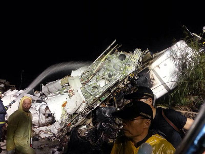 Xi Jinping lamenta accidente de avión en Taiwan