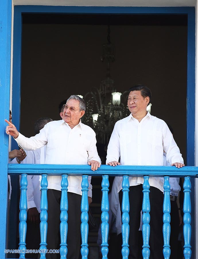 Presidente chino visita Santiago de Cuba, la Ciudad Heroica