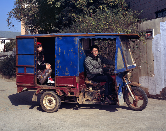 Foto del fotógrafo francés Benoit Cezard