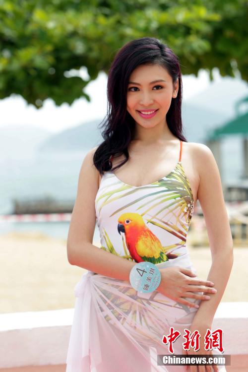 16 candidatas a Miss Hong Kong 2014