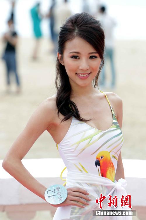 16 candidatas a Miss Hong Kong 2014