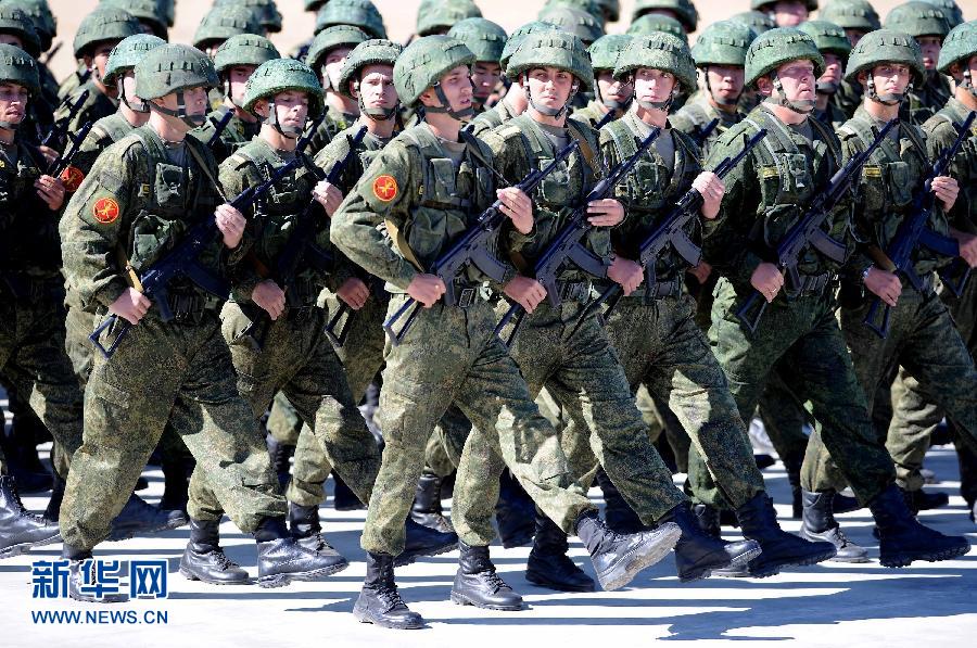 Inicia en China ejercicio militar antiterrorista de OCS