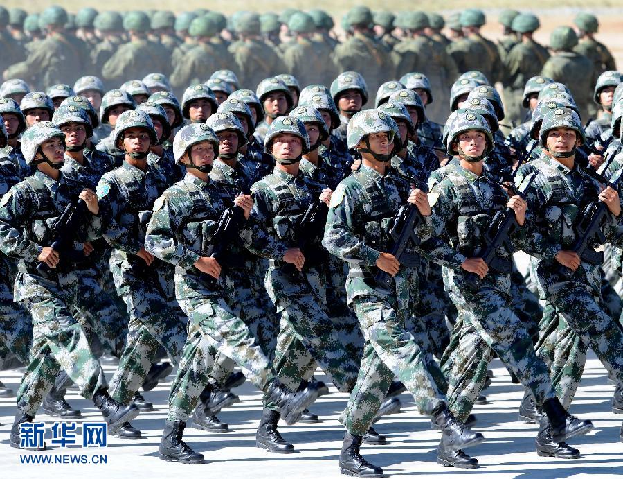 Inicia en China ejercicio militar antiterrorista de OCS