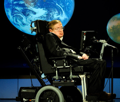 Stephen Hawking se une a la campa?a ELA