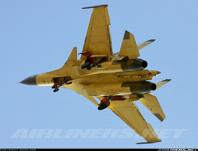 Combatiente aviones de China J-20