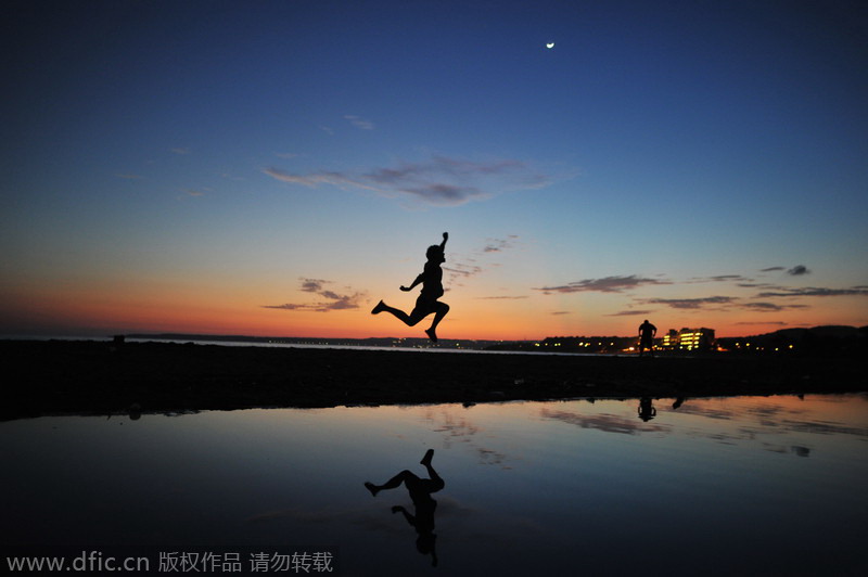 Kenting, en Taiwán, es uno de los destinos turísticos más populares. Tiene un clima tropical y es agradable para visitar durante todo el a?o. [Foto: IC] 