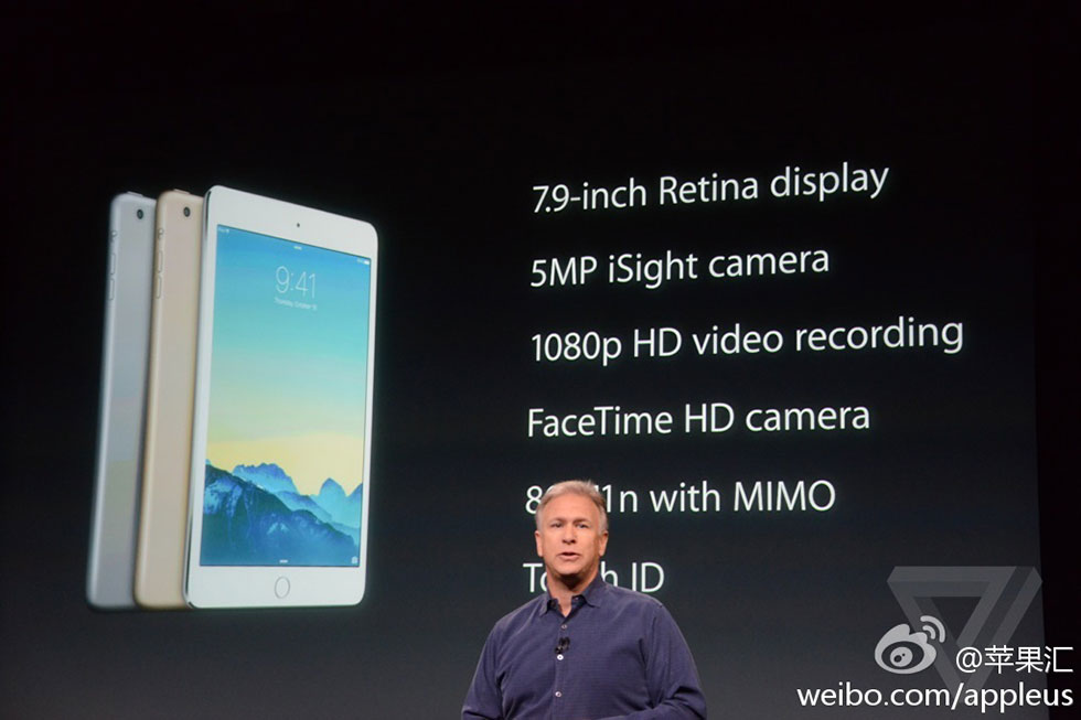 Apple anuncia un iPad Air 2 con Touch ID y un iMac con pantalla 5K