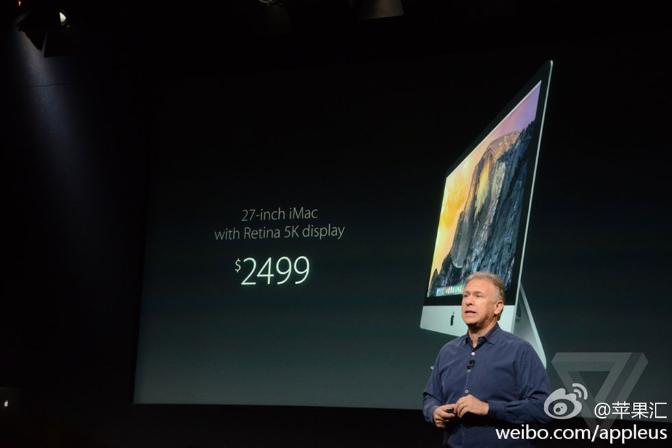 Apple anuncia un iPad Air 2 con Touch ID y un iMac con pantalla 5K