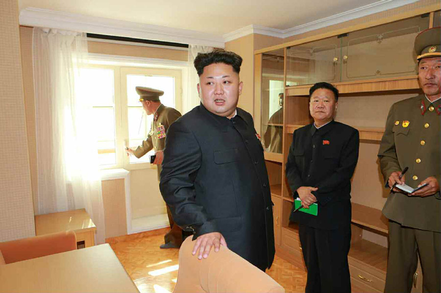 Nueva foto del máximo líder de la RPDC, Kim Jong Un