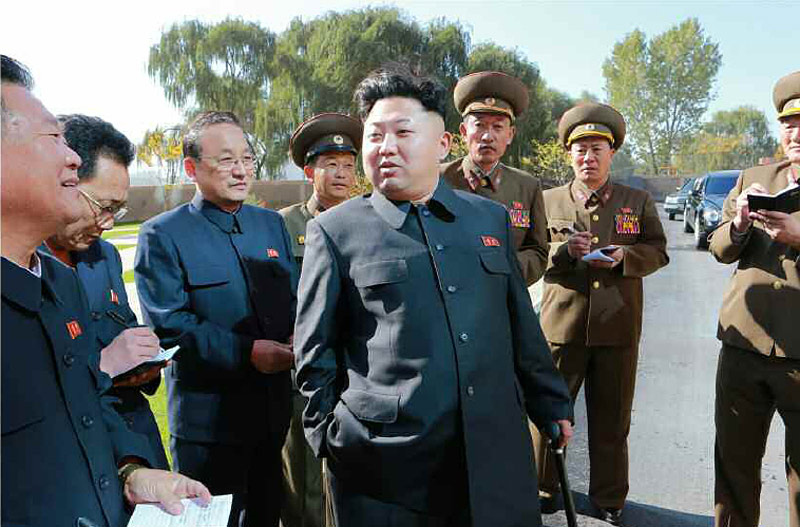 Nueva foto del máximo líder de la RPDC, Kim Jong Un