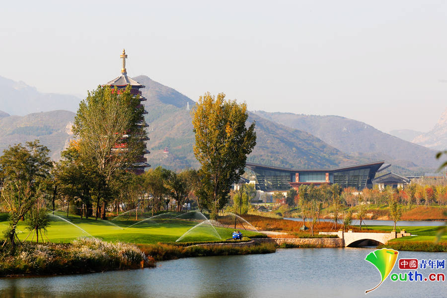 Lago Yanxi: Sede de APEC China 2014