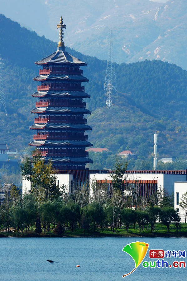 Lago Yanxi: Sede de APEC China 2014