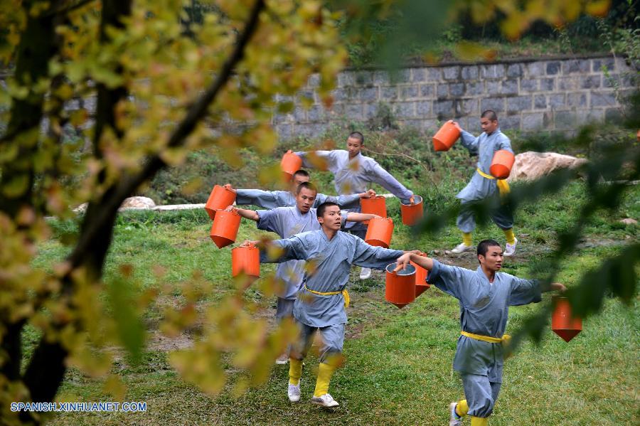 Empieza X Festival Internacional de Wushu en Templo Shaolin