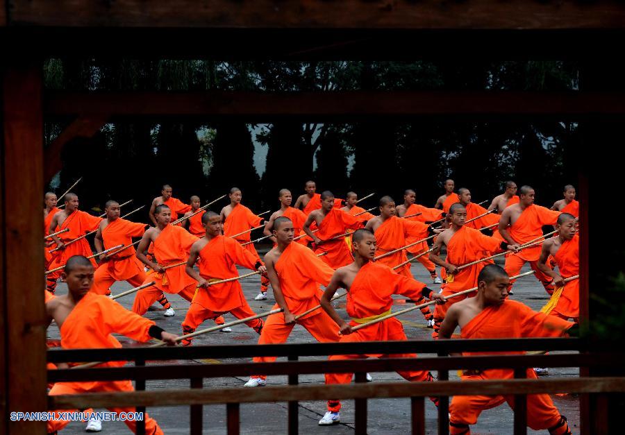 Empieza X Festival Internacional de Wushu en Templo Shaolin