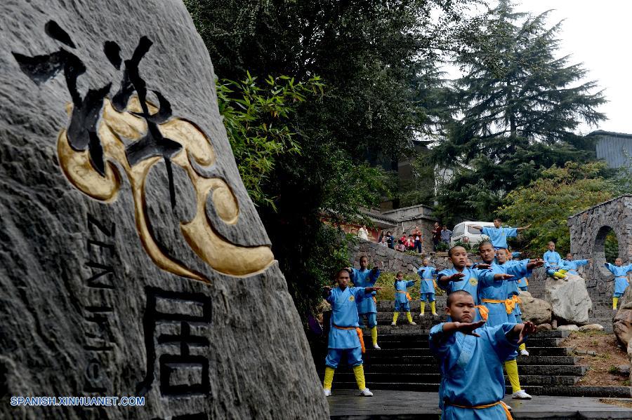 Empieza X Festival Internacional de Wushu en Templo Shaolin