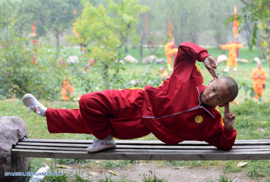 Empieza X Festival Internacional de Wushu en Templo Shaolin