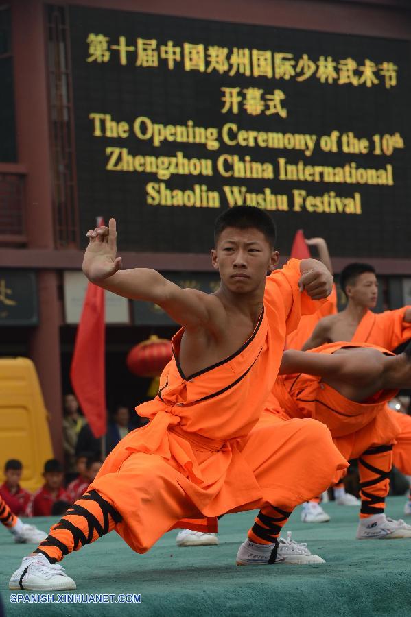 Empieza X Festival Internacional de Wushu en Templo Shaolin