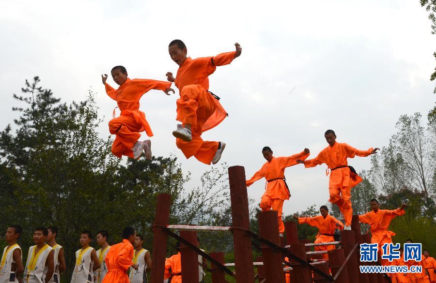 Inauguran el X Festival Internacional de Artes Marciales de Shaolin