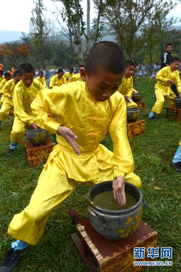 Inauguran el X Festival Internacional de Artes Marciales de Shaolin