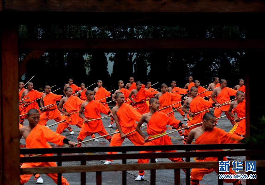 Inauguran el X Festival Internacional de Artes Marciales de Shaolin