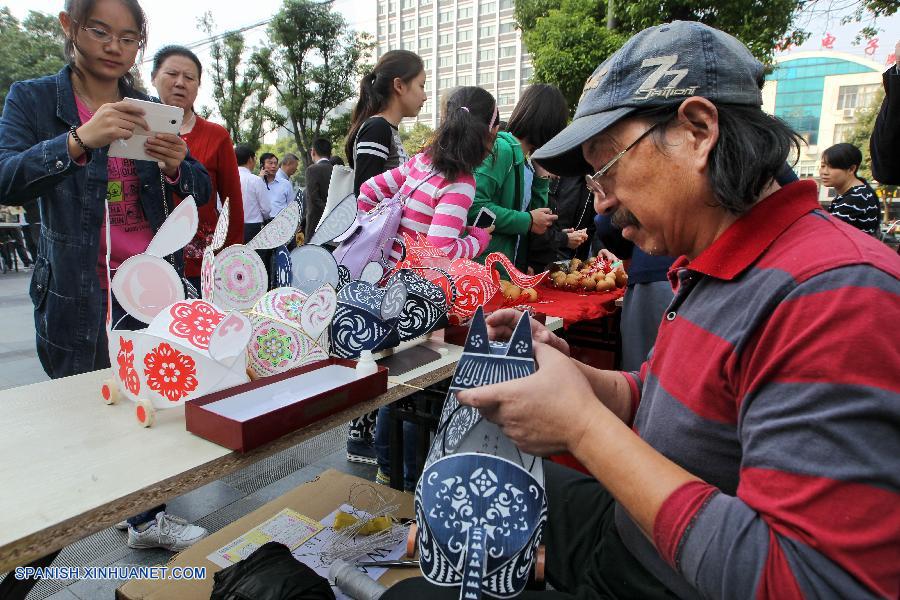 Jiangsu: Exhibición de Patrimonio cultural inmaterial en Nantong