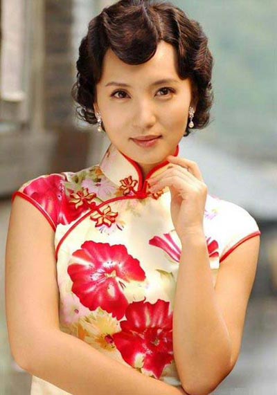 Bellezas chinas y sus “qipao”