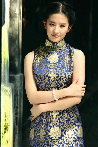 Bellezas chinas y sus “qipao”