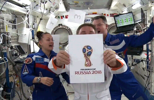 FIFA presenta el logo oficial de Rusia 2018