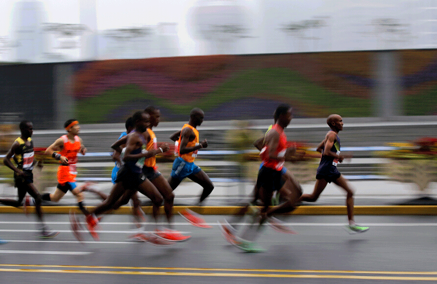 Maratón de Shanghai 2014